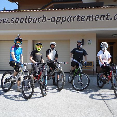 Appartementhaus Casamarai Saalbach-Hinterglemm Kültér fotó