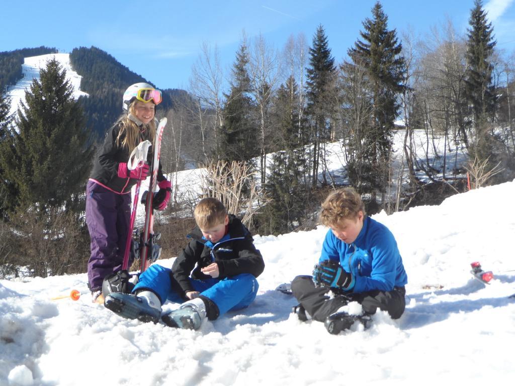 Appartementhaus Casamarai Saalbach-Hinterglemm Kültér fotó