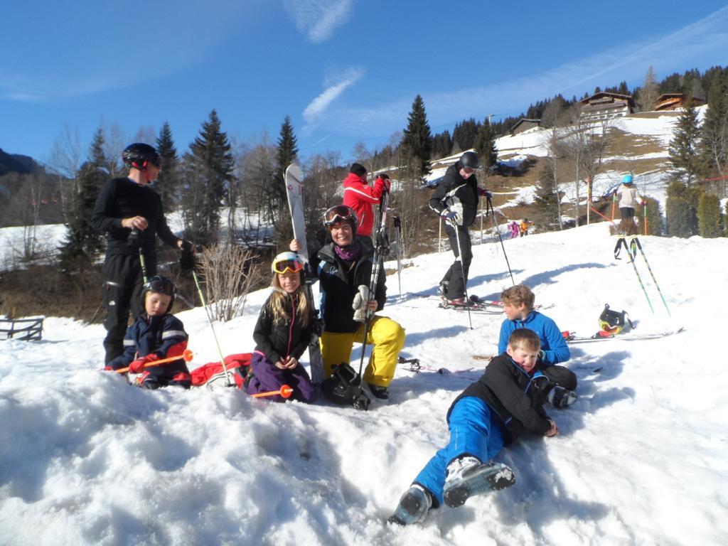 Appartementhaus Casamarai Saalbach-Hinterglemm Kültér fotó