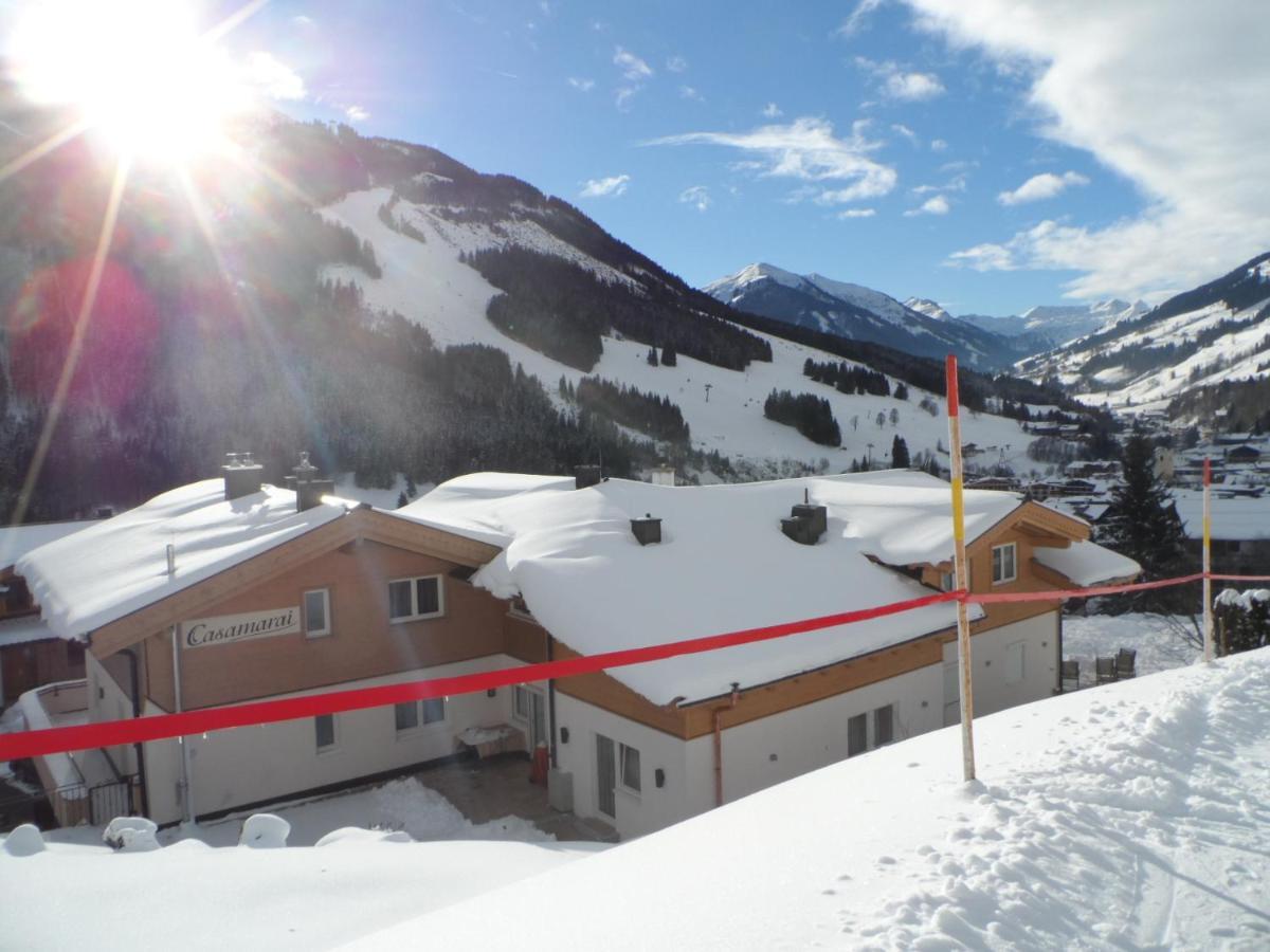 Appartementhaus Casamarai Saalbach-Hinterglemm Kültér fotó