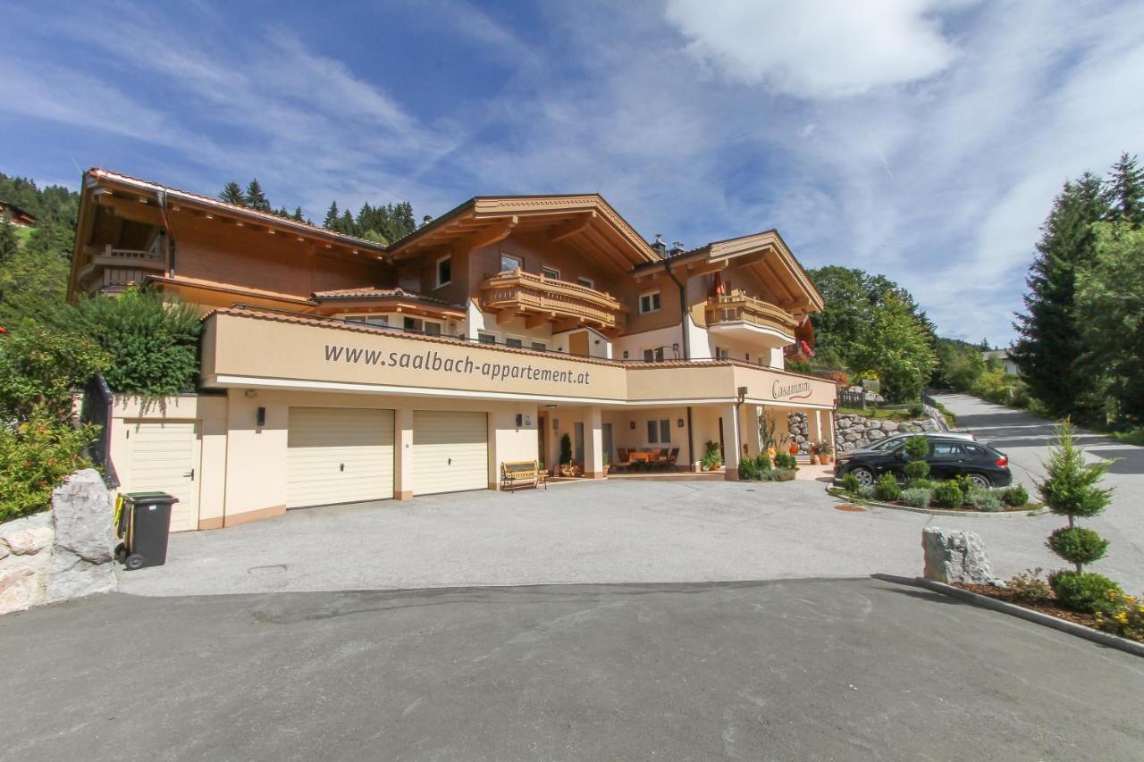 Appartementhaus Casamarai Saalbach-Hinterglemm Kültér fotó