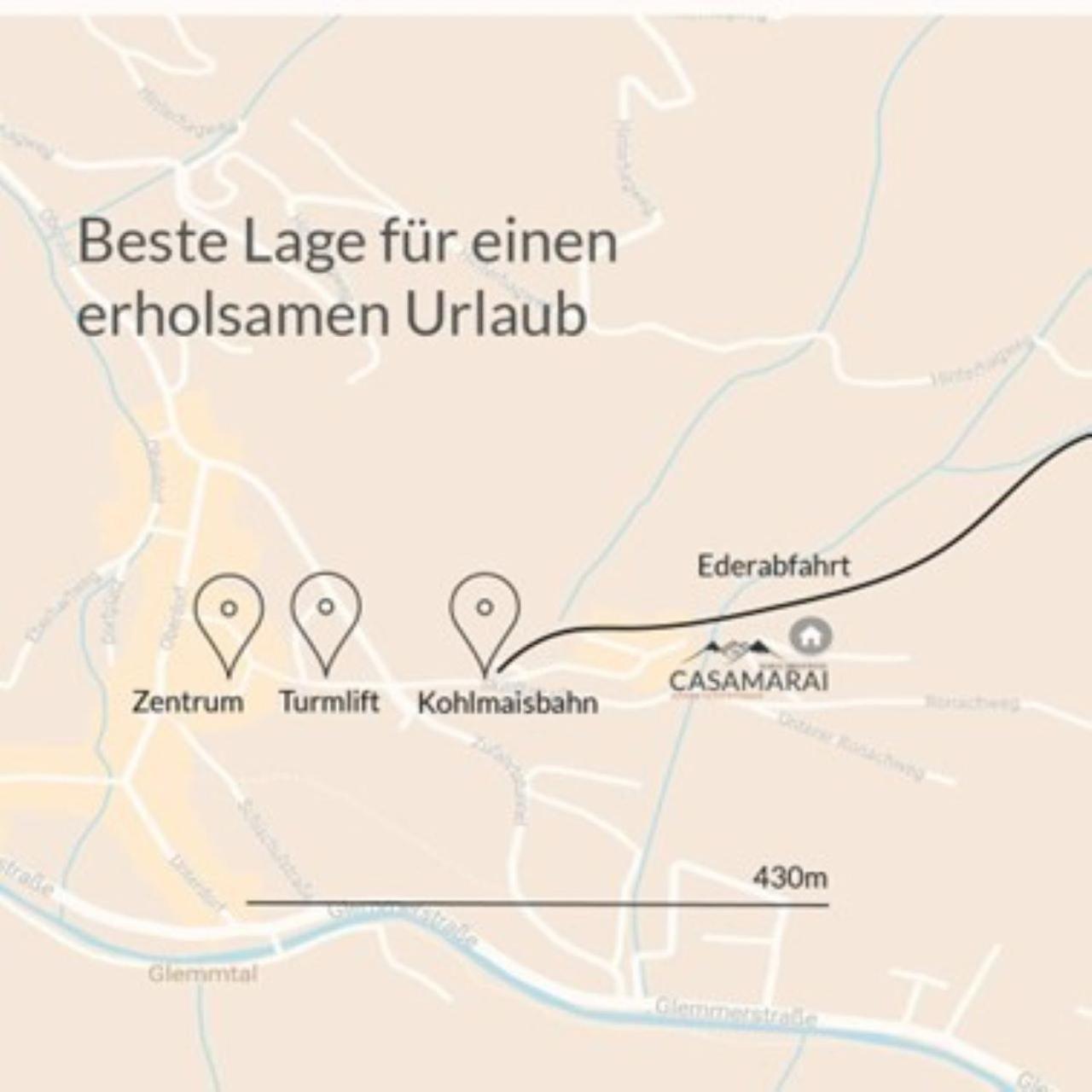 Appartementhaus Casamarai Saalbach-Hinterglemm Kültér fotó