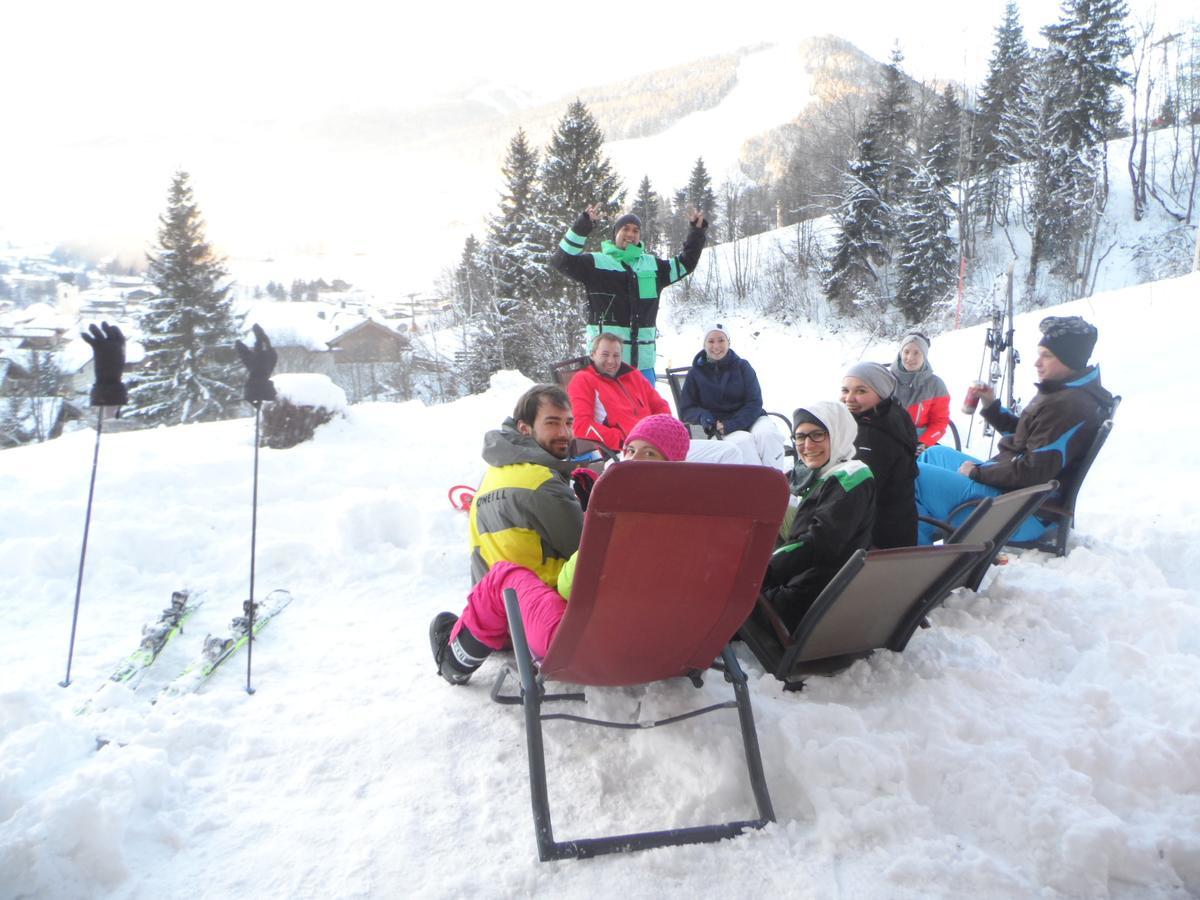 Appartementhaus Casamarai Saalbach-Hinterglemm Kültér fotó