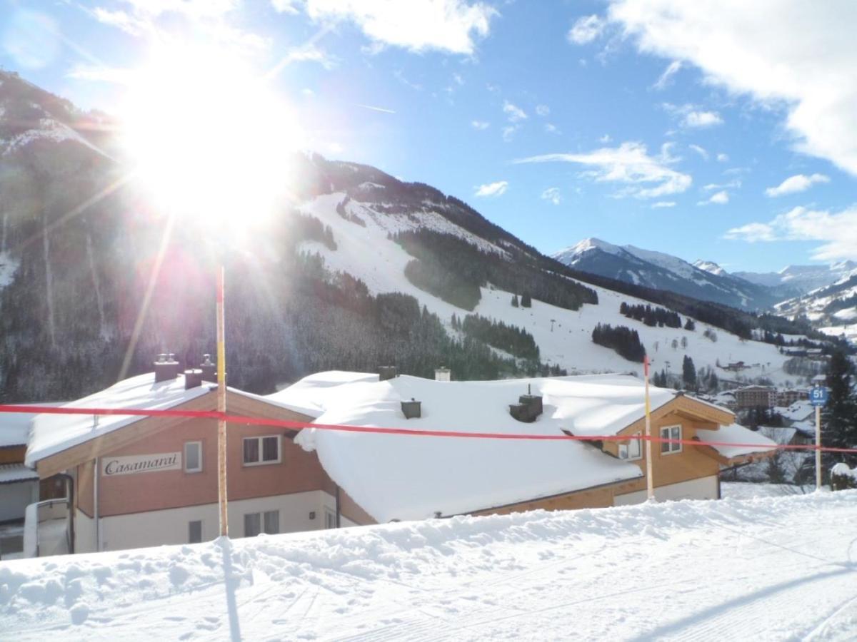 Appartementhaus Casamarai Saalbach-Hinterglemm Kültér fotó